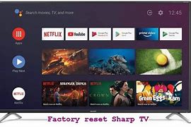 Image result for Sharp TV Restart