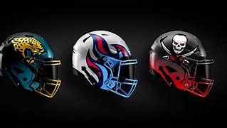 Image result for Custom NFL Helmets