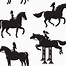 Image result for Show Jumping Horse Silhouette