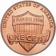 Image result for Us 1 Cent Coin