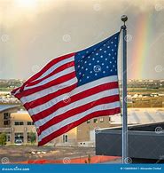 Image result for Rainbow American Flag