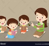 Image result for Teacher Reading Cartoon