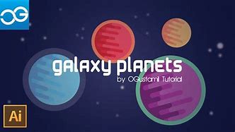 Image result for galaxy illustrator tutorials