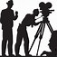 Image result for TV Camers Silhouette