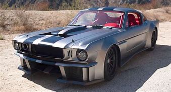 Image result for Ford Mustang Restomod