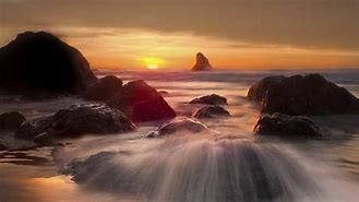 Image result for 1920X1080 Sunset Landscapes