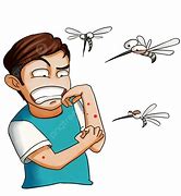 Image result for Mosquito Bite Cartoon