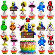 Image result for Rainbow Friends Party Supplies