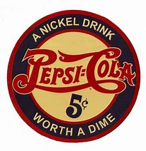 Image result for Pepsi Vintage Signs