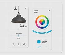 Image result for Bluetooth Smart App RGB Floor Corner Lamp