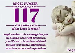 Image result for Angel Number 117