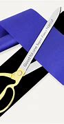 Image result for Ribbon Cutting Scissors