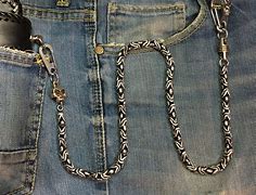 Image result for Biker Wallet Chains