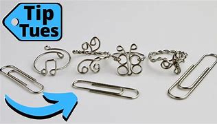 Image result for Paper Clip Ring