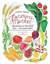 Image result for Farmers Market Poster