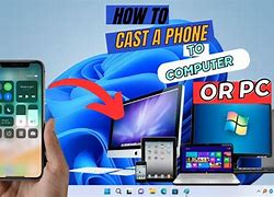 Image result for Cast Phone to PC
