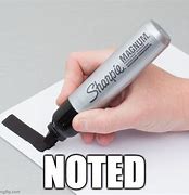 Image result for Sharpie Pen Meme