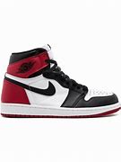 Image result for Red and Black Low Jordan 1 with Loop in the Back