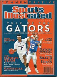 Image result for Sports Illustrated Cover Florida Gators