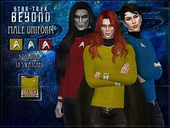 Image result for Sims 4 Star Trek Clothing