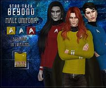 Image result for Sims 4 Star Trek