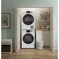 Image result for Airston Electric Stacked Front-Loading Washer and Dryer