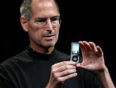 Image result for Steve Jobs Nano iPod