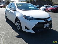 Image result for 20181 White Toyota Corolla