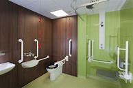 Image result for Handicap Bathroom