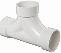 Image result for Wye PVC with Clean Out