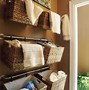 Image result for Small Bathroom Towel Rack