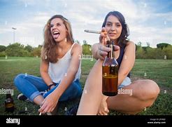 Image result for Smoking and Drinking Beer