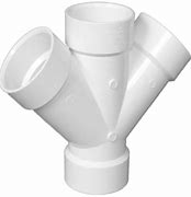 Image result for Wye PVC with Clean Out