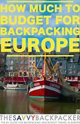 Image result for Backpacking Europe