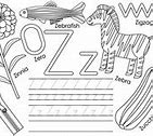 Image result for Letter Z Activities