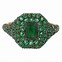 Image result for Emerald Pinky Ring