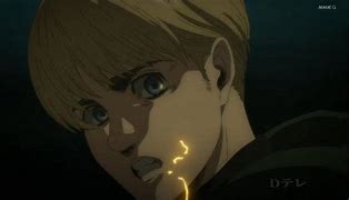 Image result for Aot Armin Glow Up