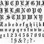 Image result for Large Sized Old English Font