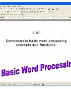 Image result for Microsoft Word Basics
