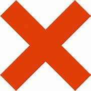 Image result for Red X Icon.png