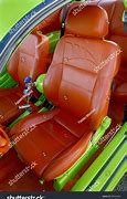 Image result for Car Interior Leather Orange