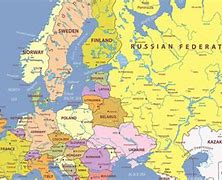 Image result for Europe Map Regions