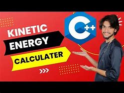 Image result for Kinetic Energy Calculator