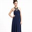 Image result for White and Navy Maxi Dress