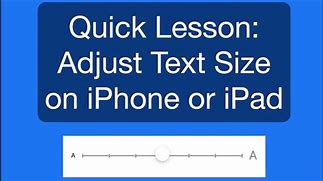 Image result for What's a Good Text Size for iPhone