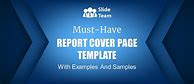 Image result for Academic Cover Page Template