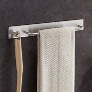Image result for Bathroom Towel Rails Hooks