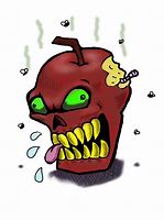 Image result for Rotten Apple in a Bag Cartoon