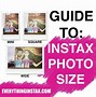 Image result for Instax Wide Film Size
