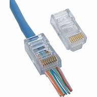 Image result for Cat 5 Connectors